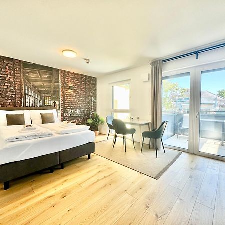 Chillige Wohnung Mit Balkon Viena Exterior foto
